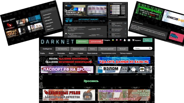 what is darknet markets