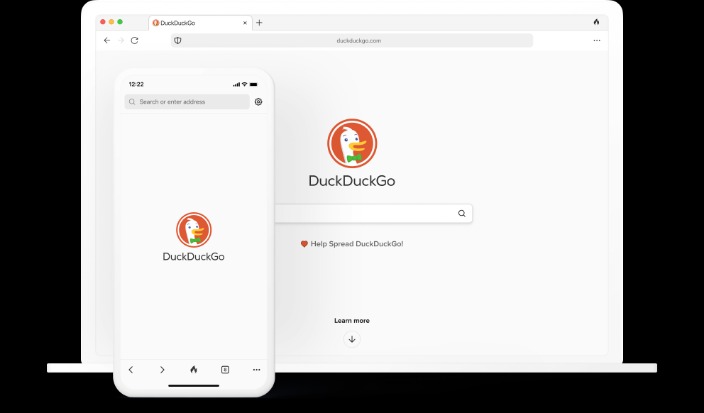 duckduckgo dark web search