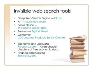 deep web search engine 2025