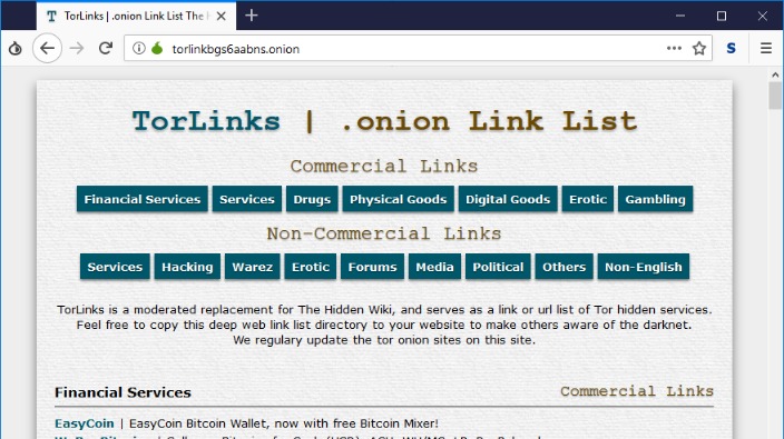 links tor 2025