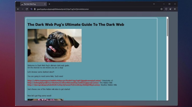 how to access the dark web on iphone