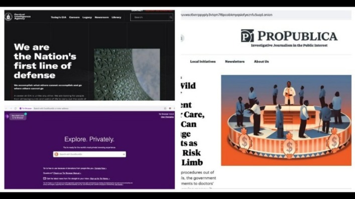 how to get into dark web