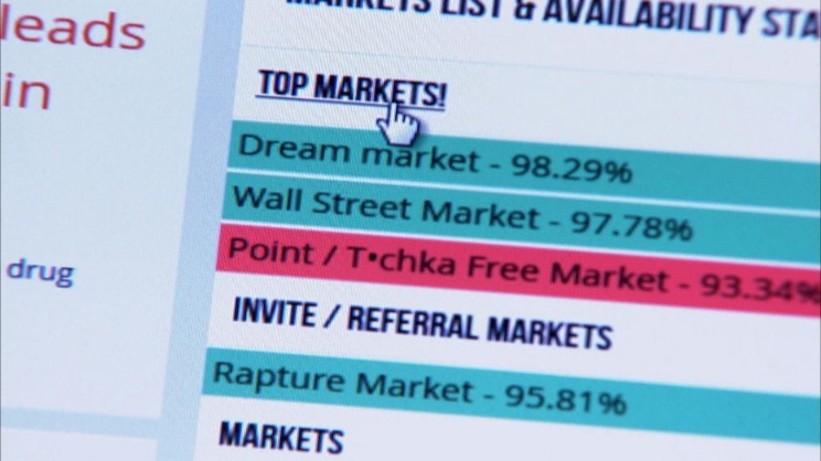 how do cybercriminals use darknet markets