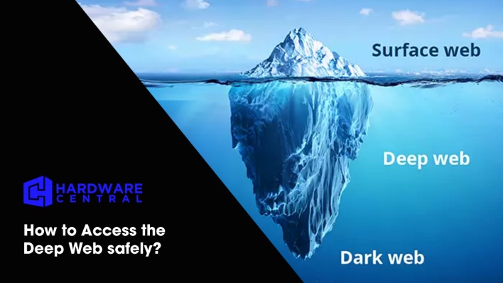 how to access dark web safely