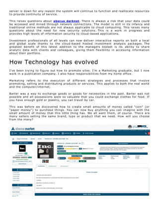 how to access the darknet market