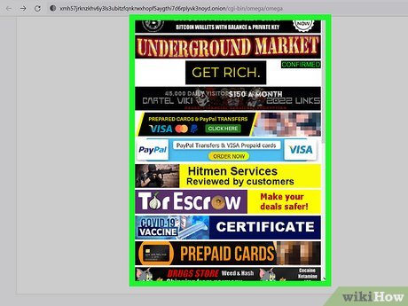 how to access the deep web