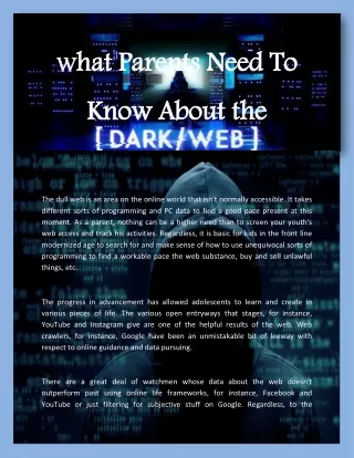 dark web links adult