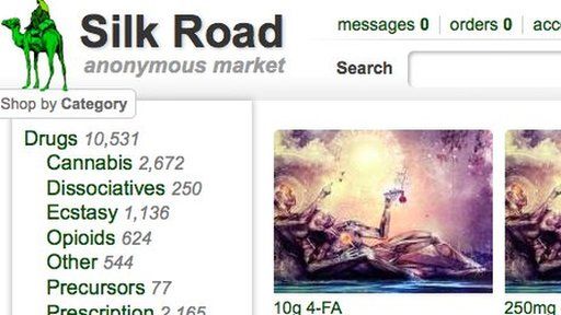dark web silk road