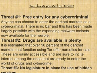 are there any darknet markets left